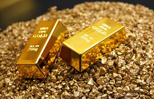 رنگ طلای خالص