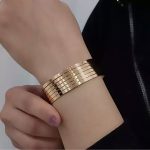النگو آینه ای پهن